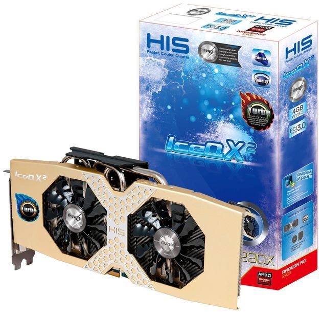 HIS R9 290X IceQ X2 Turbo karta graficzna