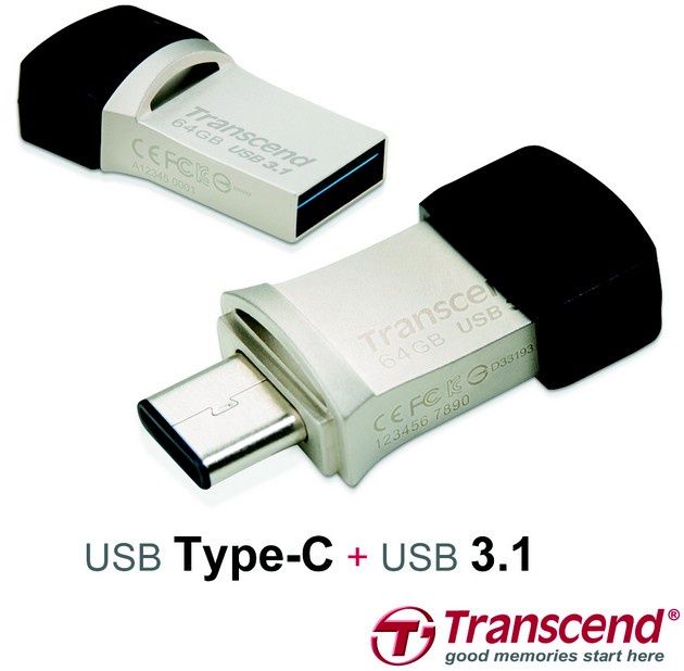 Transcend JetFlash 890S wygląd