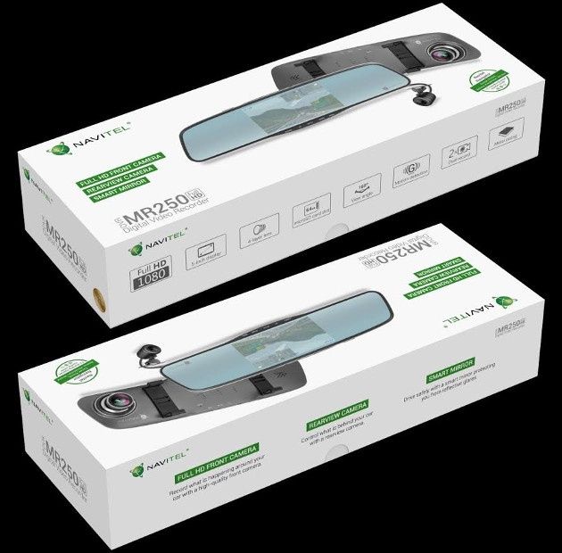 Navitel MR250 pudełko
