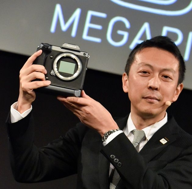Fujifilm GFX 100 Photokina
