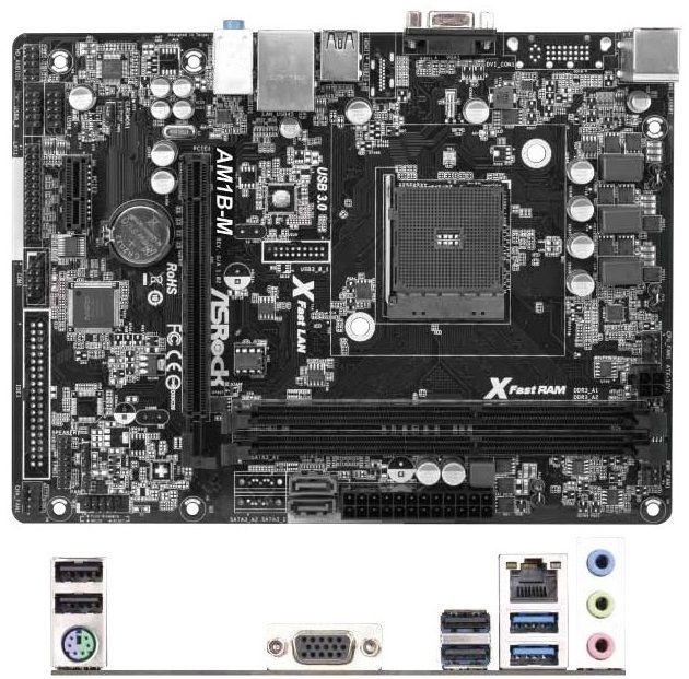 ASRock AM1B-M płyta główna zdjęcie