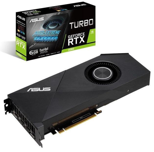 ASUS Turbo GeForce RTX 2060