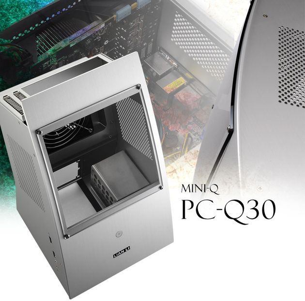 Lian Li PC-Q30 obudowa grafika