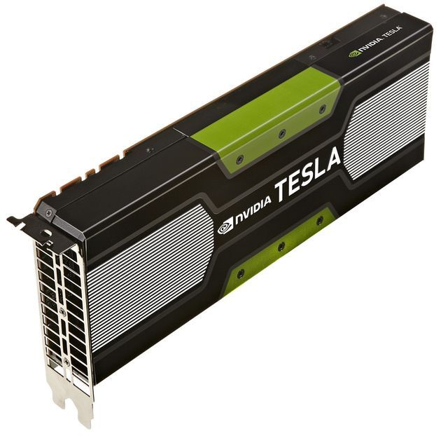 Nvidia Tesla K40 akcelerator obliczeniowy zdjęcie
