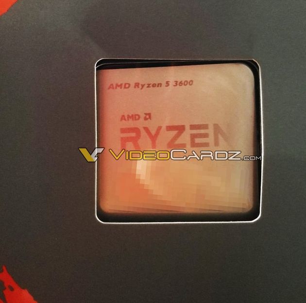 AMD RYzen 5 3600