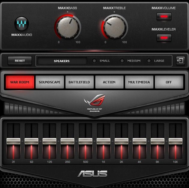 ROG Audio Wizard