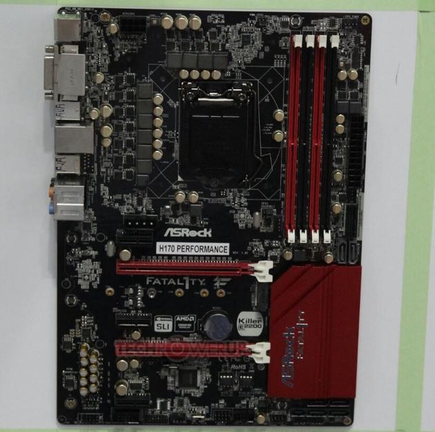 ASRock Fatal1ty H170 Performance płyta główna