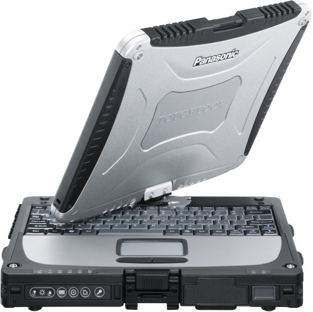 Panasonic Toughbook CF-19 widok