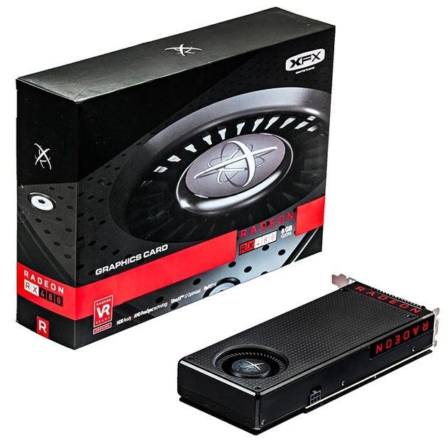 XFX Radeon RX 480 XXX OC karta graficzna