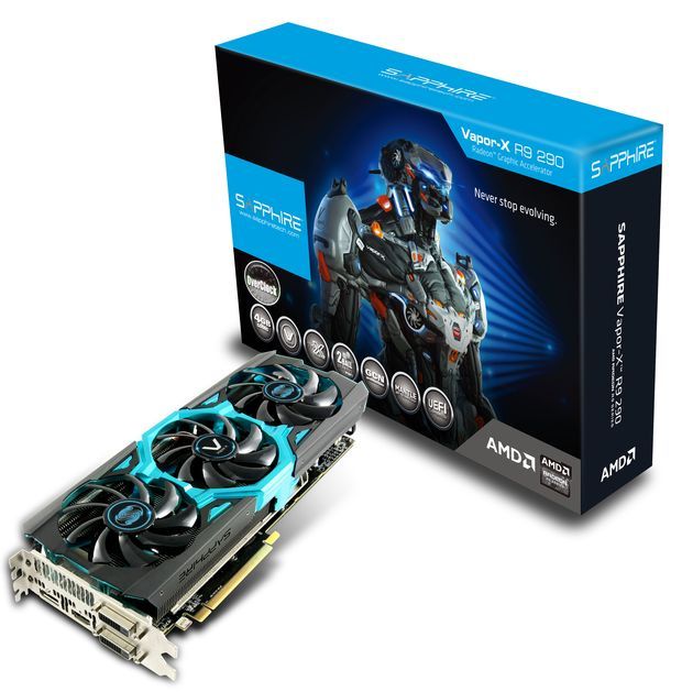 Sapphire Vapor-X R9 290 OC karta graficzna