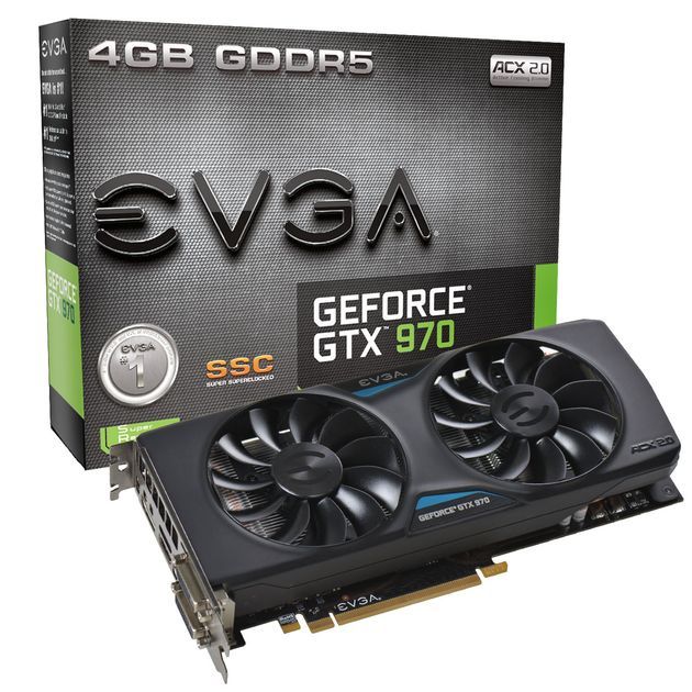 EVGA GeForce GTX 970 SSC ACX 2.0 karta graficzna