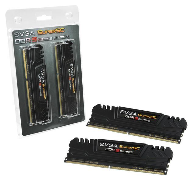 EVGA SuperSC DDR3 pamięć RAM