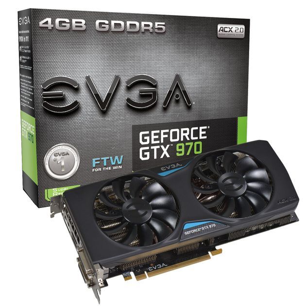 EVGA GeForce GTX 970 FTW ACX 2.0 karta graficzna