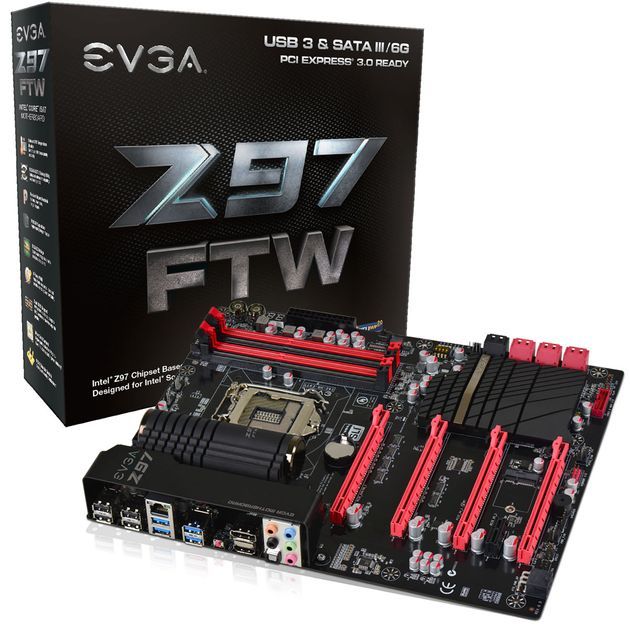 EVGA Z97 FTW płyta główna