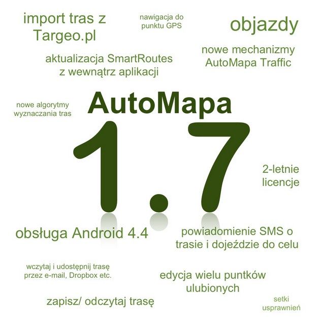 AutoMapa Android 1.7