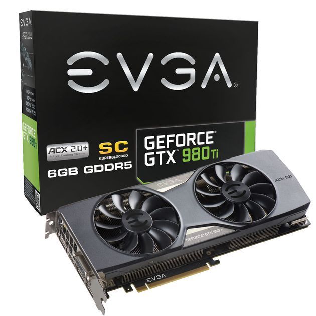 EVGA GeForce GTX 980 Ti Superclocked ACX 2.0+ karta graficzna