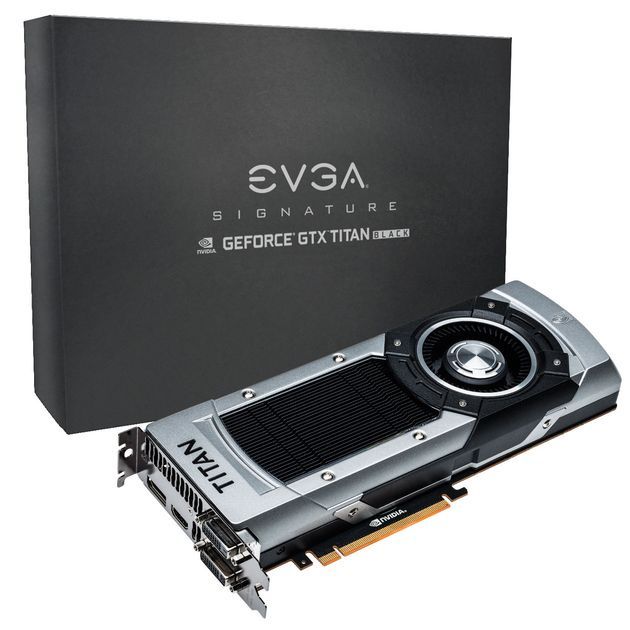 EVGA GeForce GTX Titan Black SC Signature karta graficzna