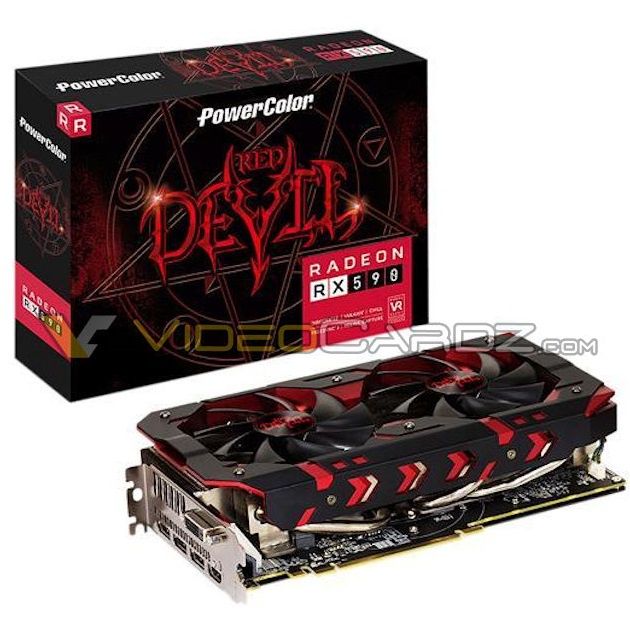 PowerColor Radeon RX 590 Red Devil