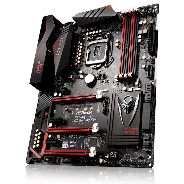 ASRock Fatal1ty Z170 Gaming K6+ płyta główna