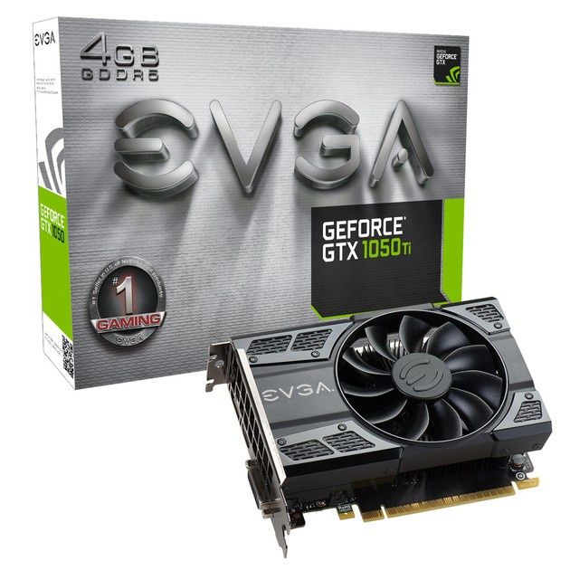 EVGA GeForce GTX 1050 Ti karta graficzna