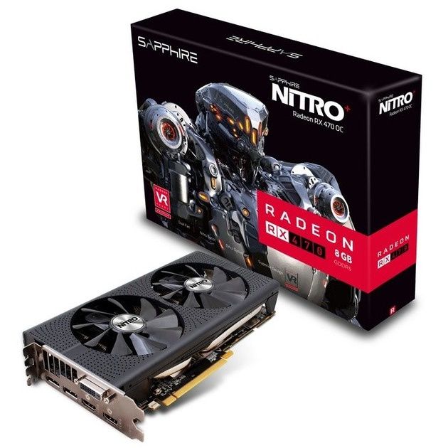 Sapphire Radeon RX 470 Nitro+ 8G karta graficzna