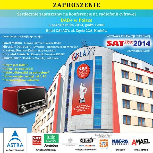 Cyfryzacja radia Kraków