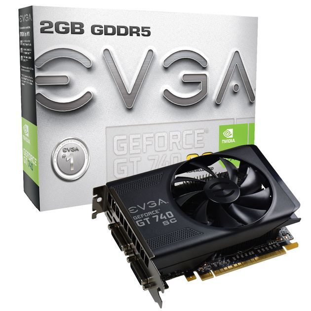 EVGA GeForce GT 740 karta graficzna