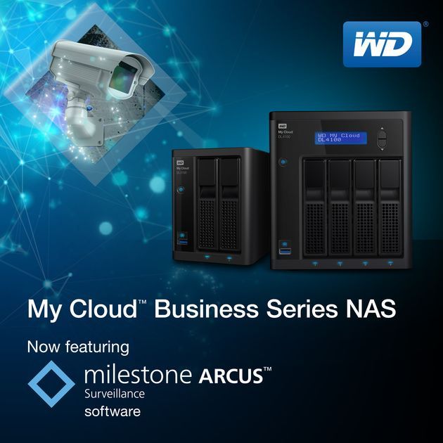 WD My Cloud Business serwer NAS