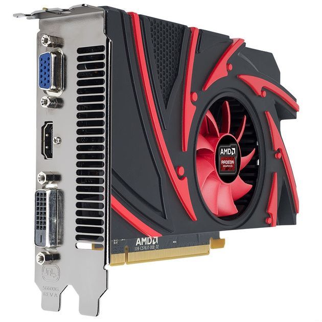 AMD Radeon R7 250 karta graficzna zdjęcie