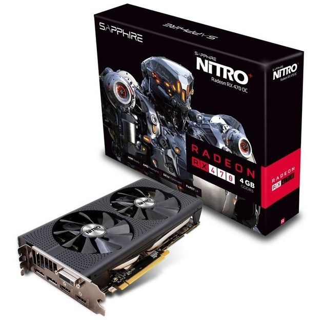 Sapphire Radeon RX 470 Nitro+ 4G karta graficzna