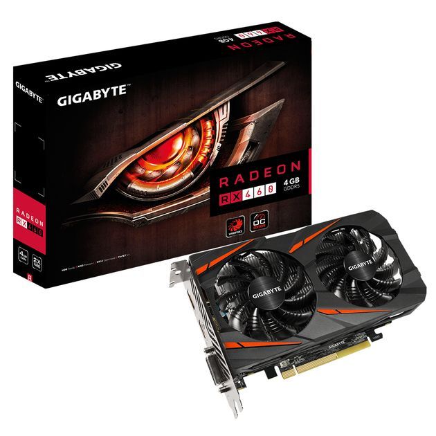 Gigabyte Radeon RX 460 WindForce 2X 4G