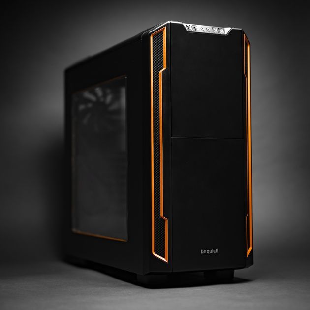 be quiet! Silent Base 600 Orange Window obudowa - Malik Customs