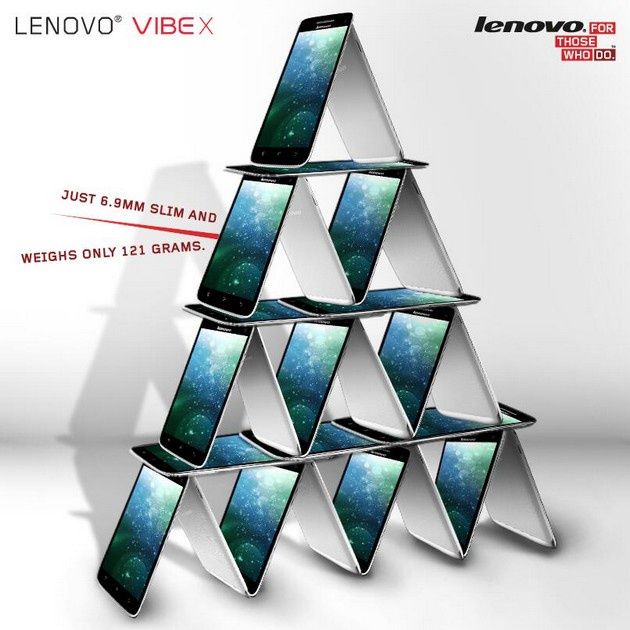 Lenovo Vibe X smartfon domek