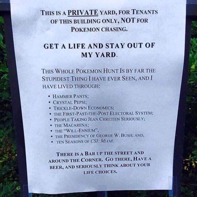 Pokemon GO info