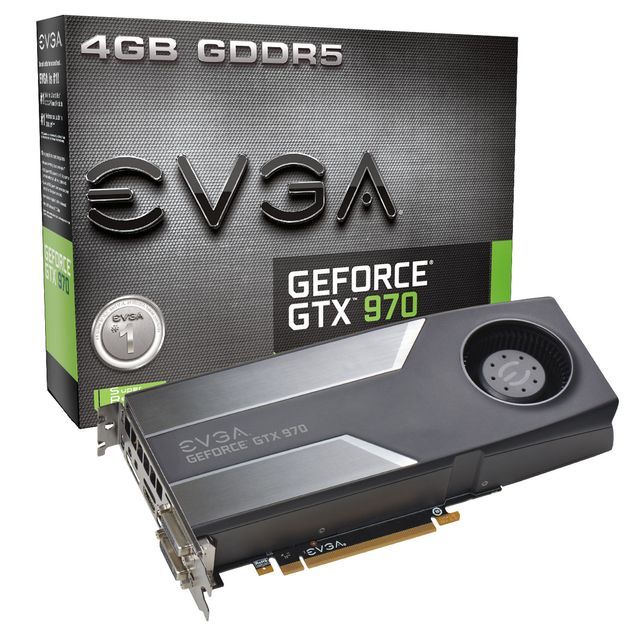EVGA GeForce GTX 970 karta graficzna