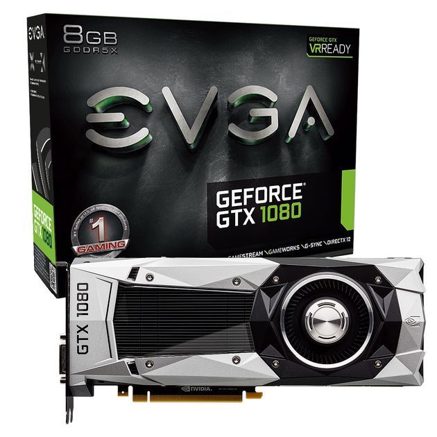 EVGA GeForce GTX 1080 Founders Edition