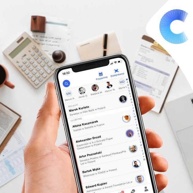 Covve app