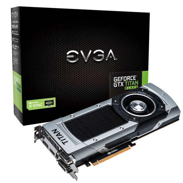 EVGA GeForce GTX Titan Black karta graficzna