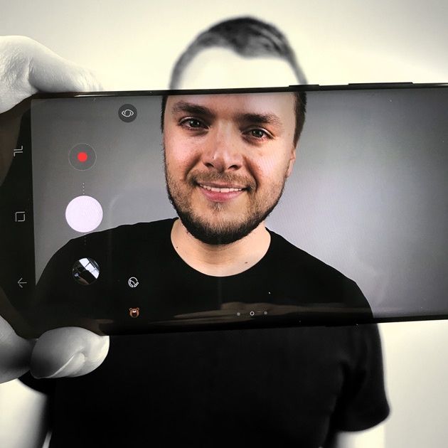 Galaxy S8+ aparat