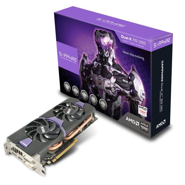 Sapphire Radeon R9 285 Dual-X karta graficzna