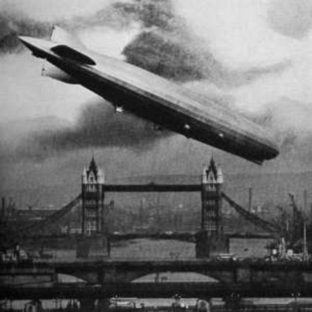 Realizm w Battlefield 1 - Zeppelin nad Londynem