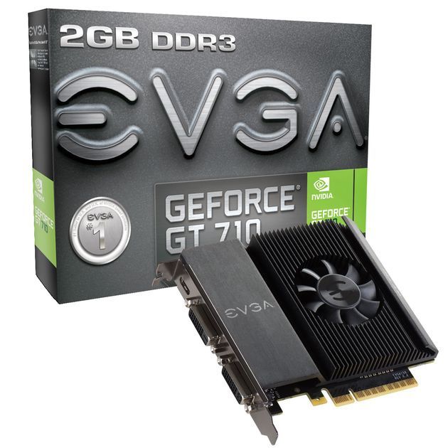 EVGA GeForce GT 710 2GB karta graficzna
