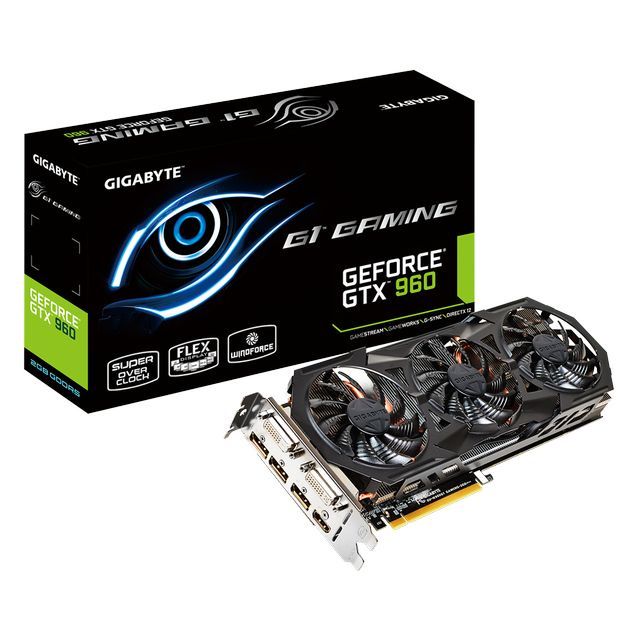 Gainward GeForce GTX 960 G1 Gaming karta graficzna