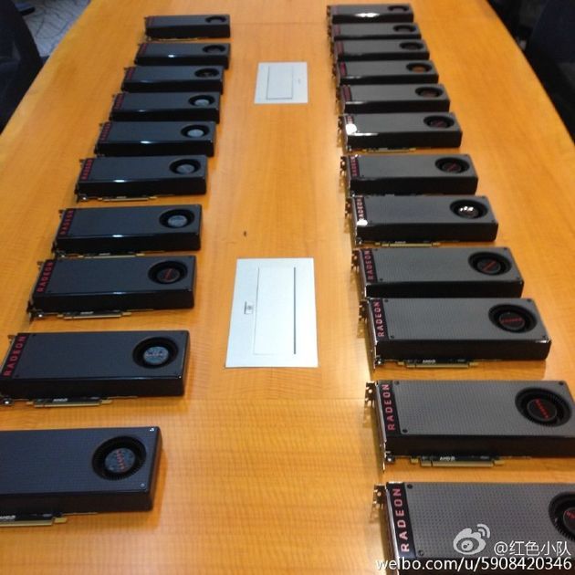 AMD Radeon RX 480 karty graficzne