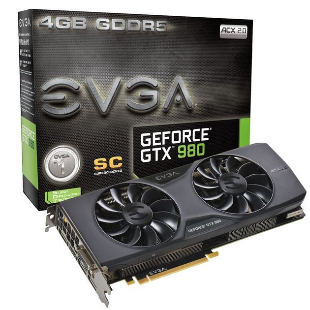 EVGA GeForce GTX 980 Superclocked ACX 2.0 karta graficzna