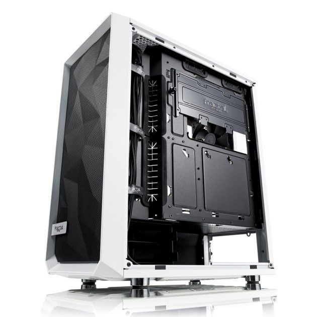Fractal Design Meshify C White TG