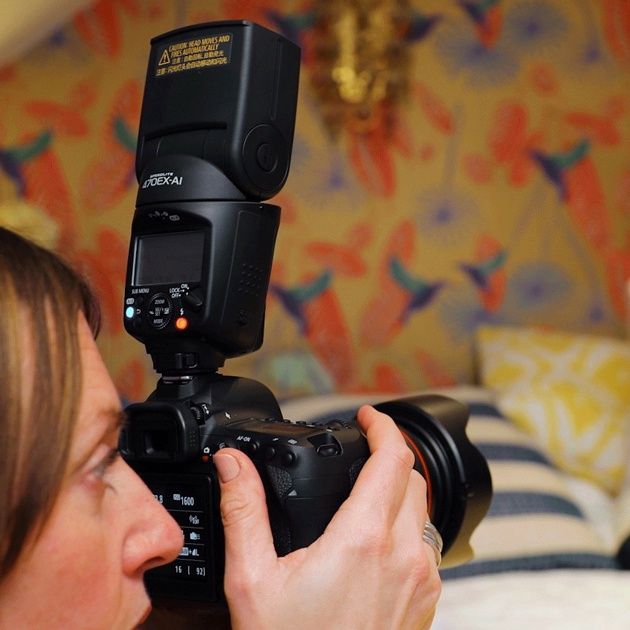Canon Speedlite 470EX-AI fotograf