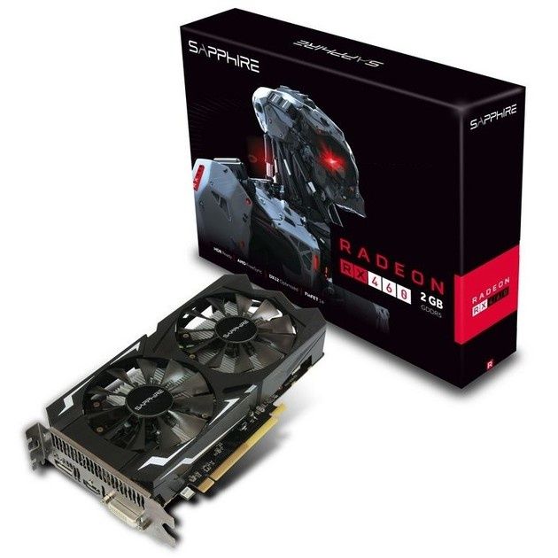 Sapphire Radeon RX 460 2G karta graficzna