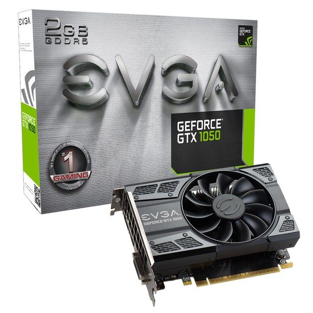 EVGA GeForce GTX 1050 karta graficzna