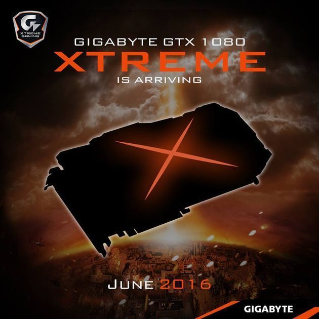 Gigabyte GeForce GTX 1080 - zapowiedź karty Xtreme Gaming